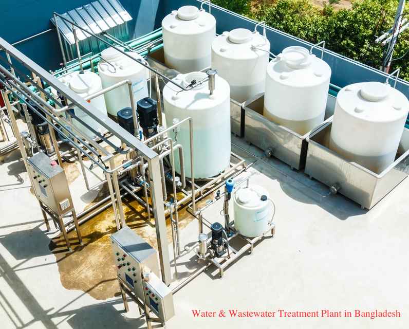 Water & Wastewater Treatment Plant in Bangladesh
