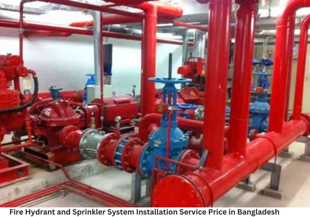 Fire Hydrant and Sprinkler System Installation Service Price in Bangladesh