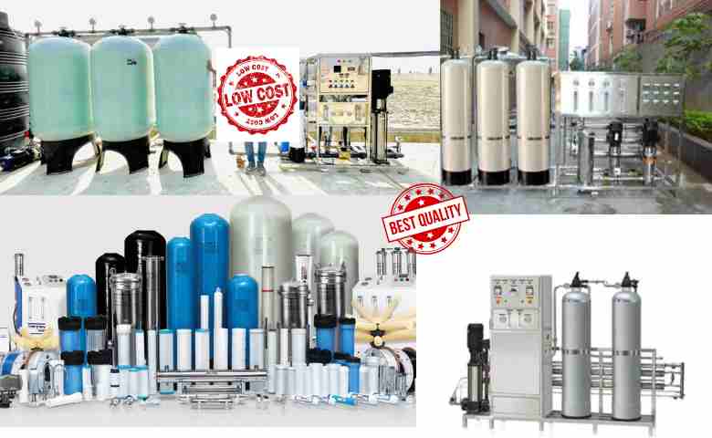 Reverse Osmosis RO plant for residential building