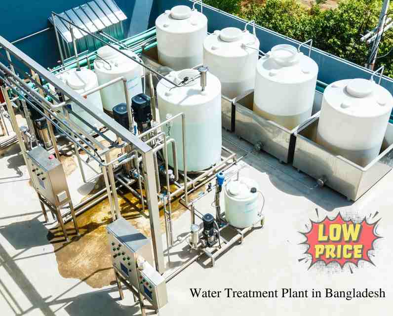 Water treatment plant in Bangladesh
