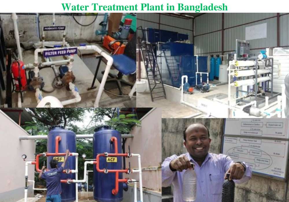 Water Treatment Plant manufacturer in Bangladesh